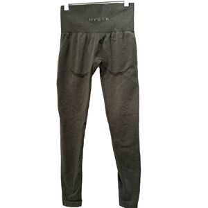 NVGTN Contour Seamless Leggings Green Small Athletic Training Casual Gym